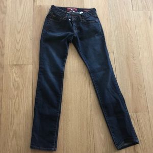 Lucky brand skinny jeans size 24